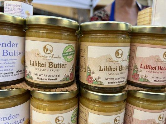 loved the Lilikoi butter