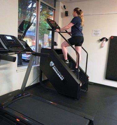 Treadmill and Stair Master