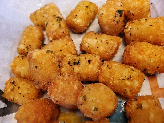 Smash tots