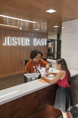 Jester East Residence Hall