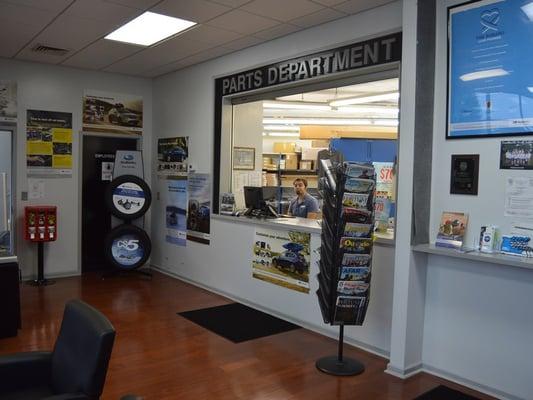 Subaru Parts Department