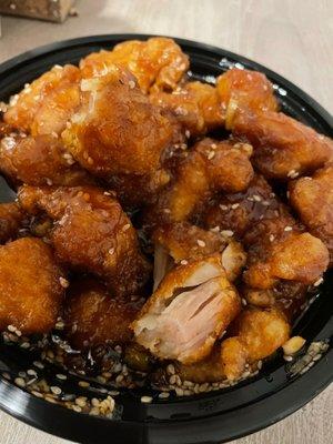 Sesame Chicken