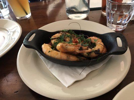 Shrimp appetizer