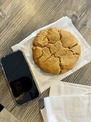 iPhone 15 for size...big thicc cookies!