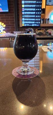 Imperial Stout - 11%ABV.  Good Pour For $7 + Tax.