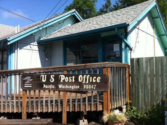 U S Post Office - Pacific