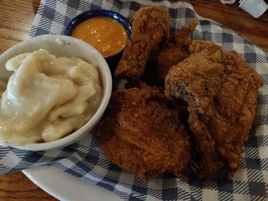 Kickin' Fried Chicken Meal with Dumplings Side