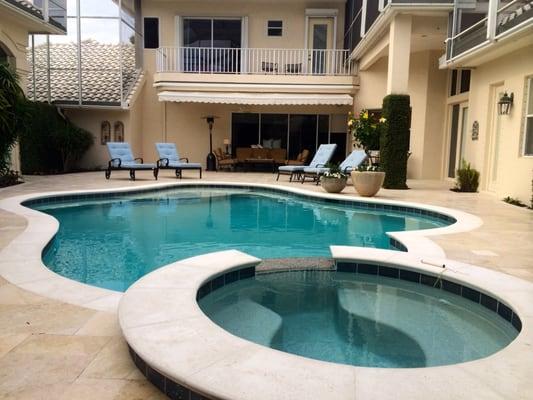 Pool & spa remodel - Bonita Springs, FL