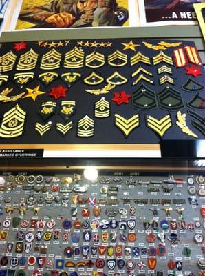 Patches and pins