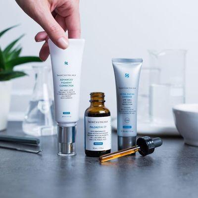 SkinCeuticals® product line includes formulas that improve texture, discoloration and fine lines or wrinkles.