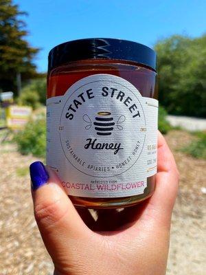 State Street Coastal Wildflower Honey