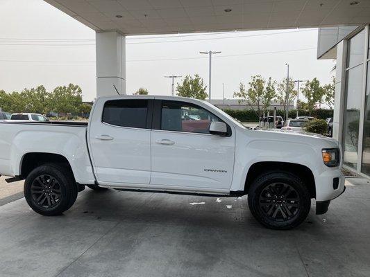 2020 GMC Canyon