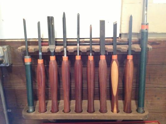 Tools for wood turning...