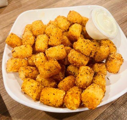 Cajun tots