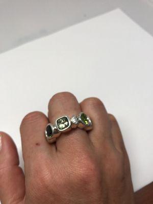 This was a custom ring I had done.  It's beautiful!!