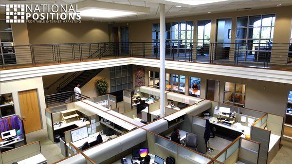 Take a look inside our headquarters, you are welcome to stop by and visit anytime!