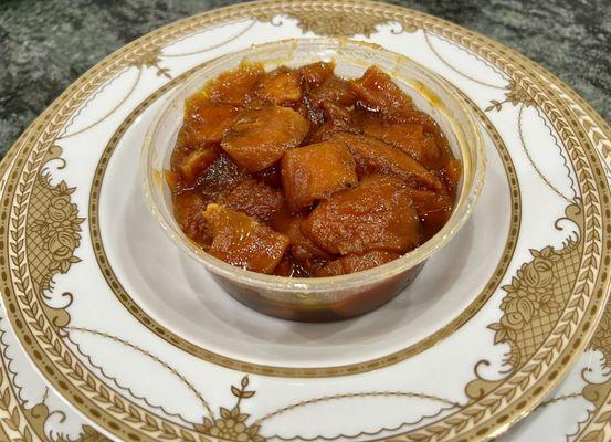 Candied Sweet potato