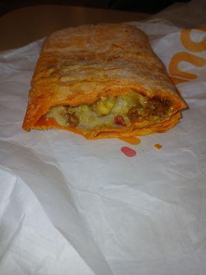 Egg chorizo wrap