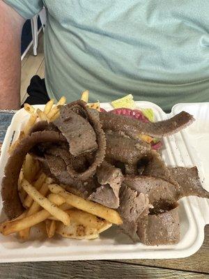 Gyro Platter