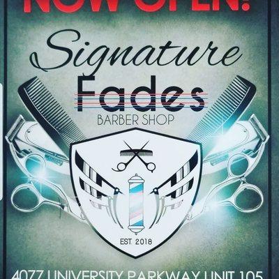 SIGNATURE FADES