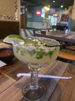 Jalapeño margarita