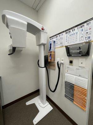 CBCT/Panoramic Machine