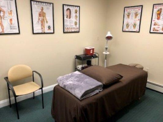 Acupuncture Treatment Room!