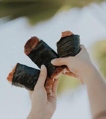 Spam Musubi Katsu Musubi