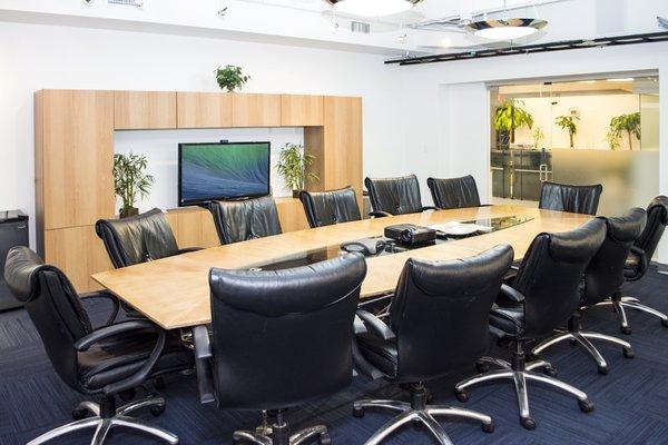 Our Beautiful 12 Pax Capacity Conference Room