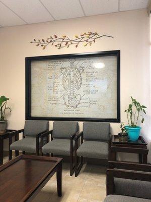 West Coast Chiropractic Reception Area