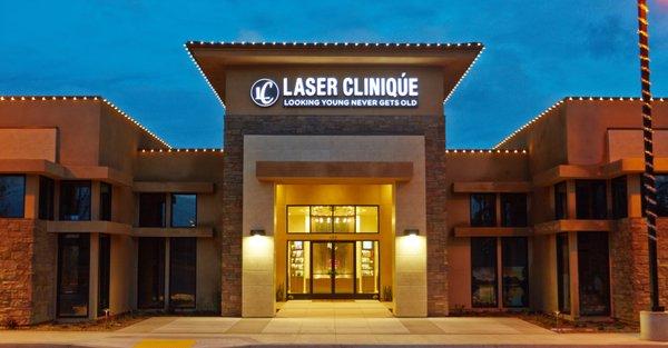 Entrance to Laser Clinique