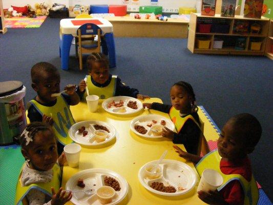 Eating lunch is one of the best parts of the day....