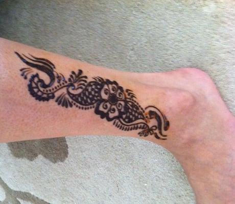 Henna by Mina