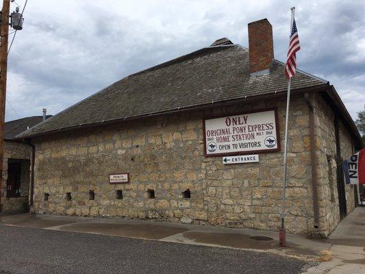 Pony express museum