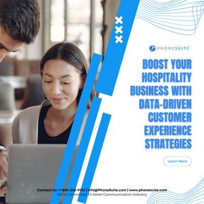 Boost Your Hospitality Business With Data-Driven Customer Experience Strategies