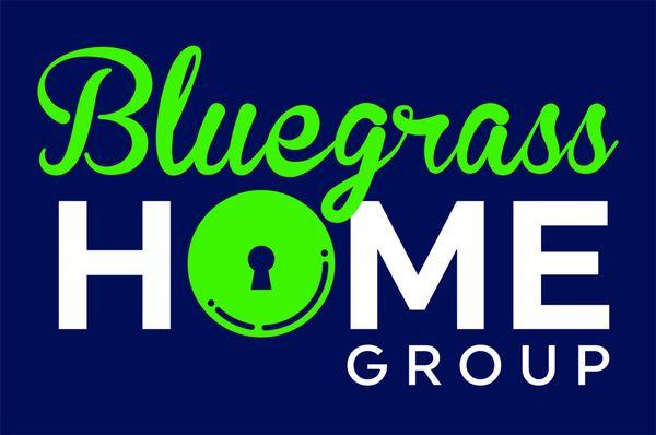 Logo For Bluegrass Home Group, Real Estate Brokerage in Lexington KY