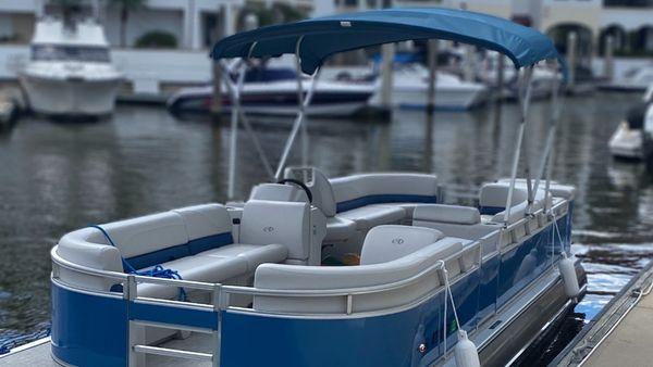 On The Pontoon Boat