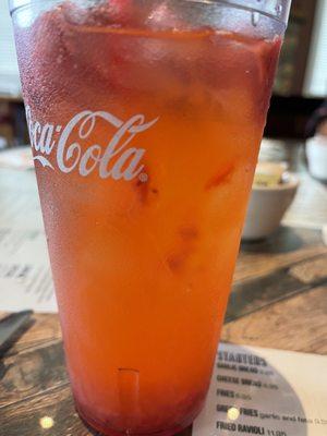 strawberry lemonade