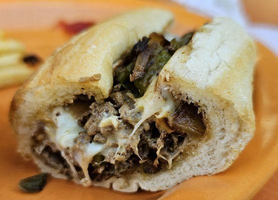 Philly cheese steak