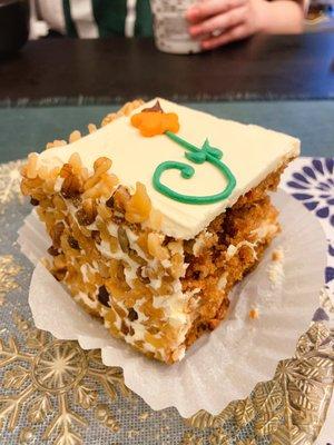 Best carrot cake!