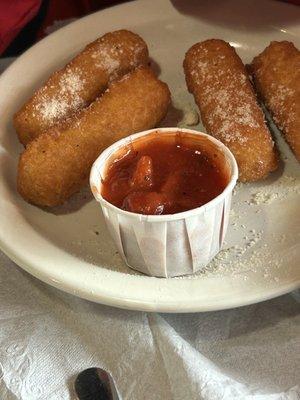 Mozzarella sticks