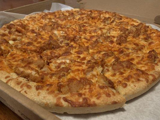 Buffalo Chicken Gourmet Pizza