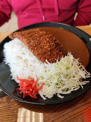 Pork Katsu curry