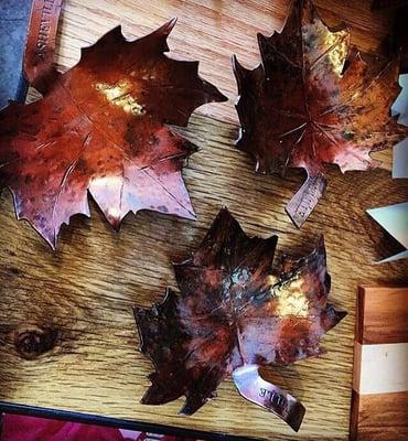 Leaf watchers love leaves!