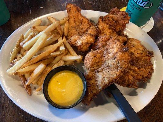 Chicken Tender Basket