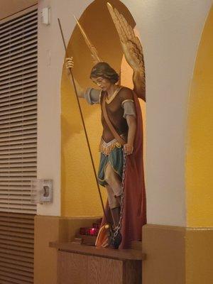 St. Michael, the Archangel, defend us in battle