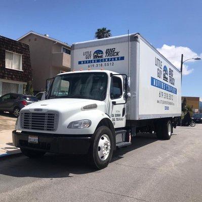 Little Guy Big Truck Moving and Storage