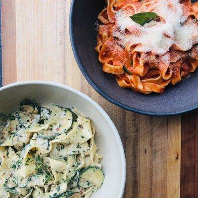 Pasta class is very popular.  So easy to make fresh pasta, and tastes so much better fresh!