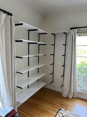 Book shelves