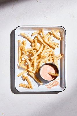 Try the new fries!